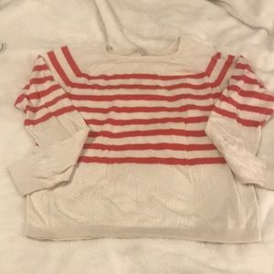 Calson light sweater.